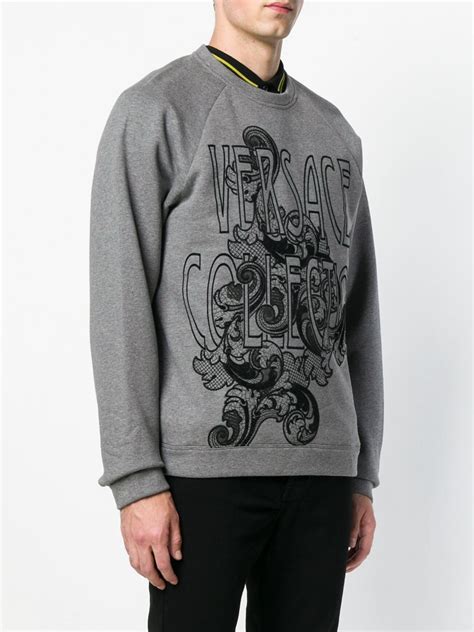 versace trui mannen|Versace Sweaters and Cardigans for Men.